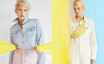 Bershka SS 2019 - Pastel Colours from the 80's - fashion -