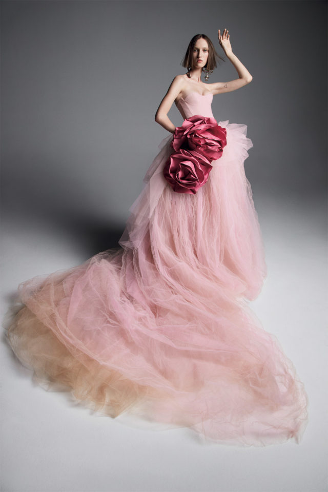 Vera Wang SS 2019 menyasszonyi kollekció - eskuvoi-ruha-2, ujdonsagok -