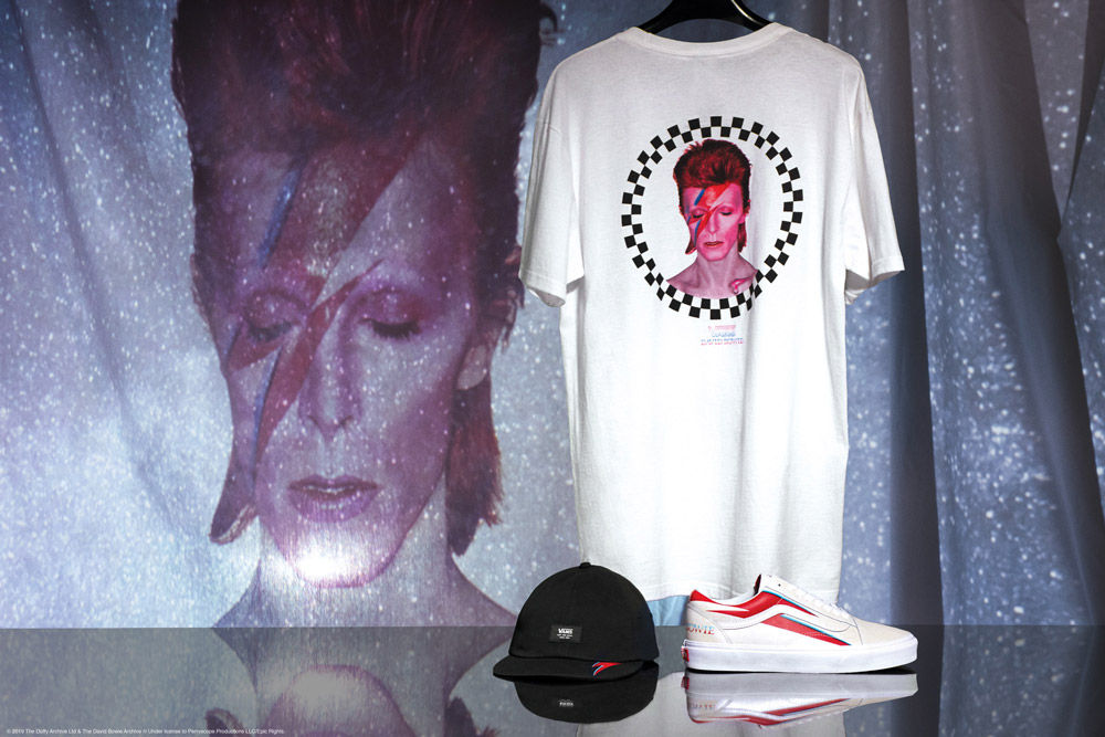 BE QUICK: VANS X BOWIE COLLECTION IS HERE! - footwear, fashion -