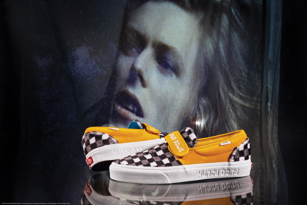 BE QUICK: VANS X BOWIE COLLECTION IS HERE! - footwear, fashion -