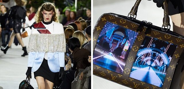 A jövőbe repítenek Louis Vuitton tévé képernyős táskái - taska-2, kiegeszitok-2, ujdonsagok -