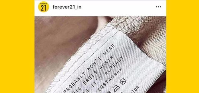 Fast Fashion ellenes aktivistától lopott a Forever 21 - ujdonsagok -