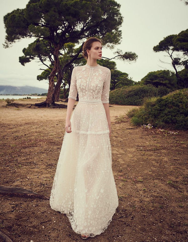 Costarellos Bridal 2020 menyasszonyi kollekció - eskuvoi-ruha-2, ujdonsagok -