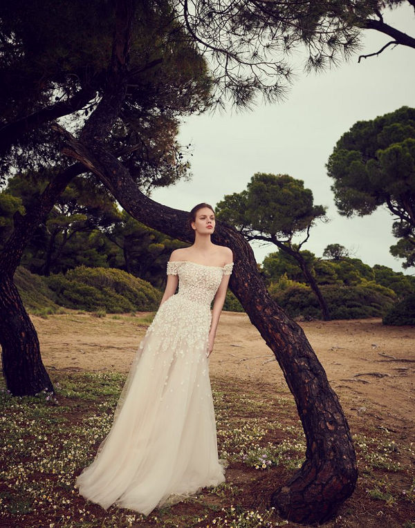 Costarellos Bridal 2020 menyasszonyi kollekció - eskuvoi-ruha-2, ujdonsagok -