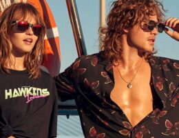 H&M x Stranger Things Collection  - collaboration with Netflix - fashion -