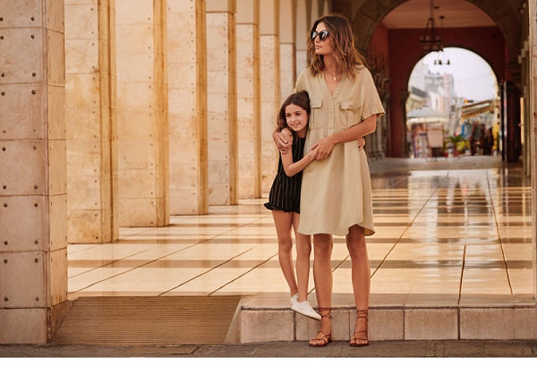 Anya-lánya kollekcióval várja a nyarat a H&M - tavaszi-es-nyari-divat, ujdonsagok -