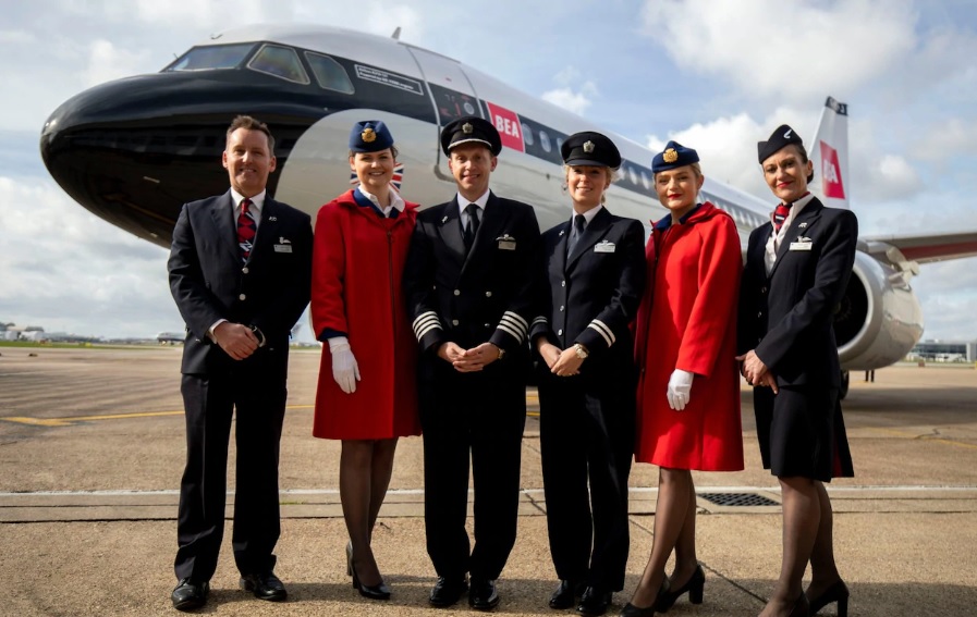 A British Airways iránymutatást adott ki a stewardessek melltartóira - ujdonsagok -