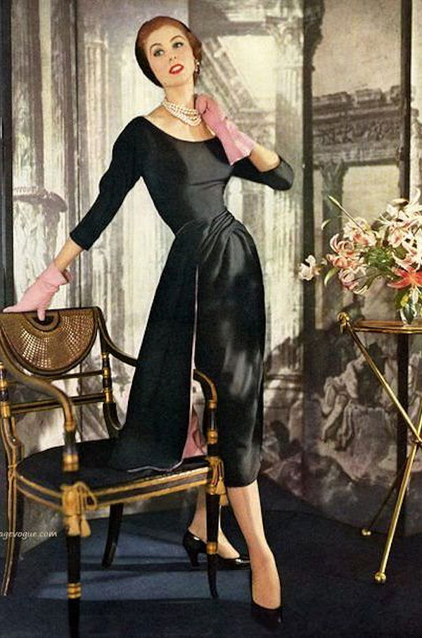 Dior egyik kedvenc modellje, Odile Kern visszaemlékezései - ujdonsagok -
