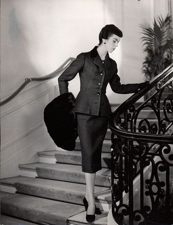 Dior egyik kedvenc modellje, Odile Kern visszaemlékezései - ujdonsagok -