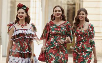 A luxus divatházak közül a Dolce & Gabbana elsőként bővíti kollekcióját plus size méretekre is - ujdonsagok -