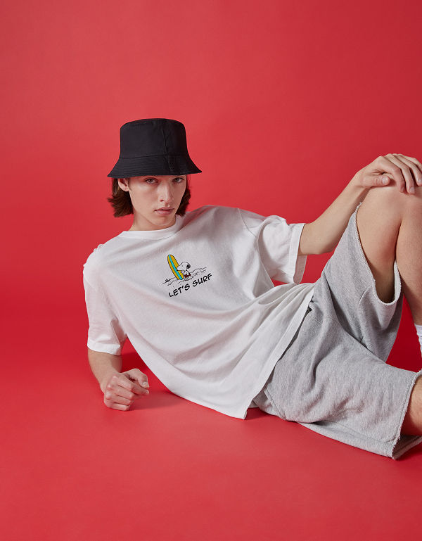 SNOOPY X BERSHKA - new collaboration - fashion -
