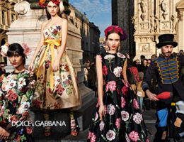 Dolce & Gabbana 2019-20 őszi-téli kampánya Milánót ünnepli - oszi-es-teli-divat, kampanyok, ujdonsagok -