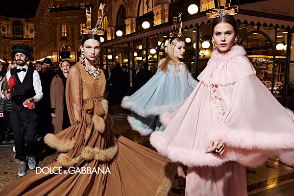 Dolce & Gabbana‘s Fall Winter 2019 2020 womenswear campaign - fashion -