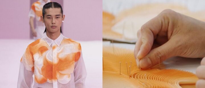 Így készült a Dior SS 2020-as férfi kollekciójának díszítése - oszi-es-teli-divat, ujdonsagok -
