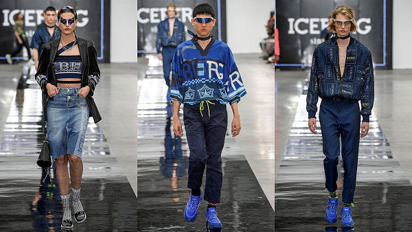 Iceberg SS 2020 - LFWM - fashion -