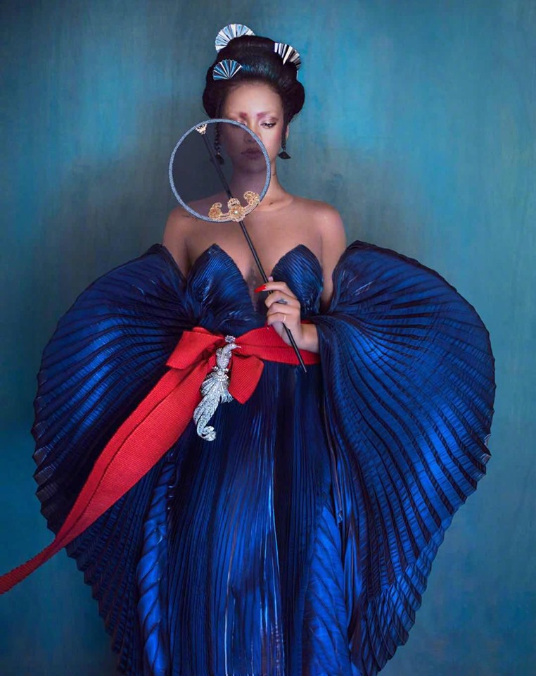 Rihanna mesebeli keleti hercegnő lett a Harper's Bazaar oldalain - ujdonsagok -