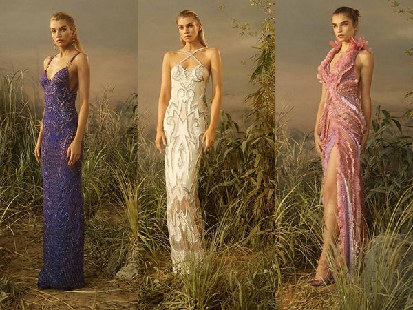Atelier Versace FW 2019 - álomvilág a réten - oszi-es-teli-divat, ujdonsagok -