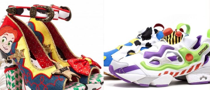 Érdekes cipőket inspirált a Toy Story 4 - ujdonsagok, cipo-2 -