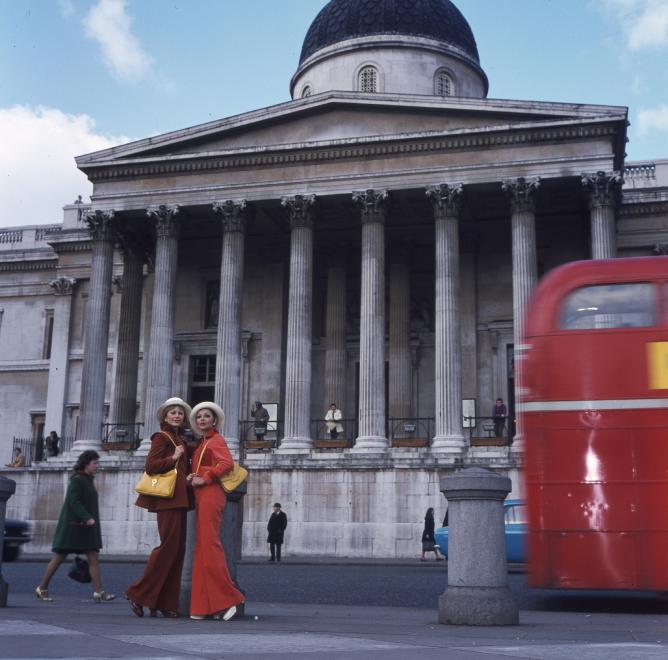 Londoni magyar divatfotók a hetvenes évekből- a Fortepan gyűjteményéből válogattunk - retro, ujdonsagok -