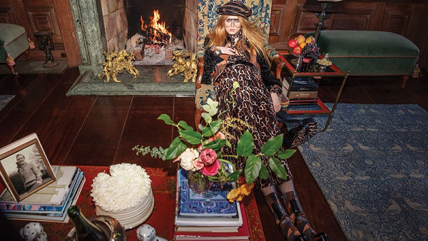 Michael Kors őszi téli kampánya kicsit Gucci-ra hajaz - oszi-es-teli-divat, kampanyok, ujdonsagok -