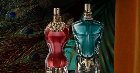 New perfumes by Jean Paul Gaultier - La Belle & Le Beau - perfume, beauty-en -