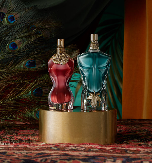 New perfumes by Jean Paul Gaultier - La Belle & Le Beau - Paradi