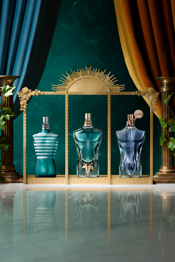 New perfumes by Jean Paul Gaultier - La Belle & Le Beau - perfume, beauty-en -