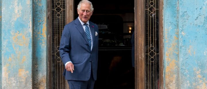 Prince Charles teams up with designers at London Fashion Week - fashion -