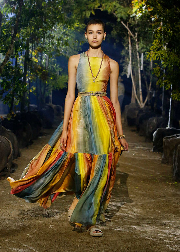 Dior SS20 -óda a természethez - tavaszi-es-nyari-divat, fashion-week -