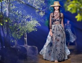 Secrets of the Magical Woodland at the Dior SS20 show - fashion -