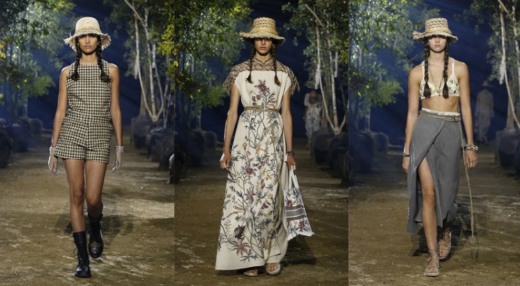 Dior SS20 -óda a természethez - tavaszi-es-nyari-divat, fashion-week -