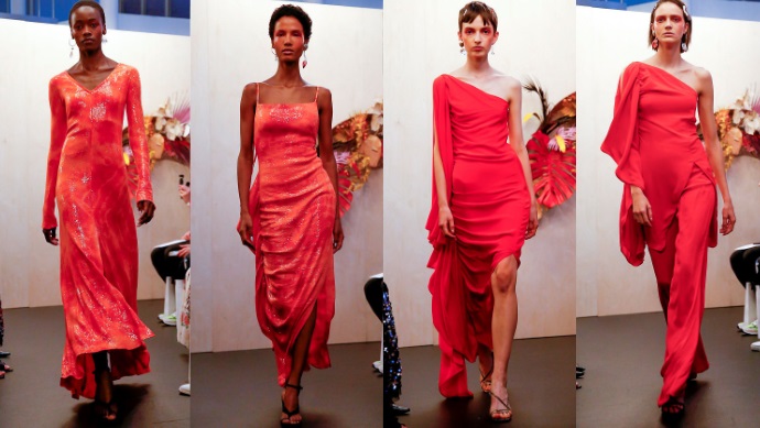 LFW SS20 - Paula Knorr -Summer vibes at Harvey Nichols - fashion -