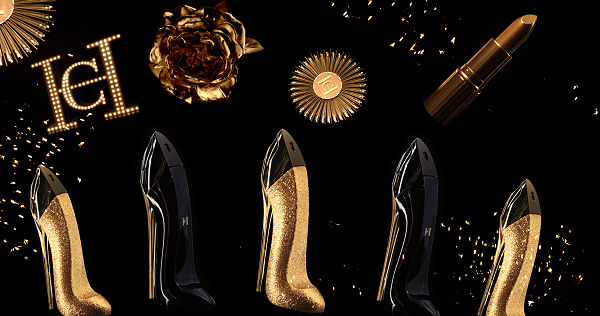 New collector edition: Carolina Herrera Good Girl Glorious Gold - perfume, beauty-en -