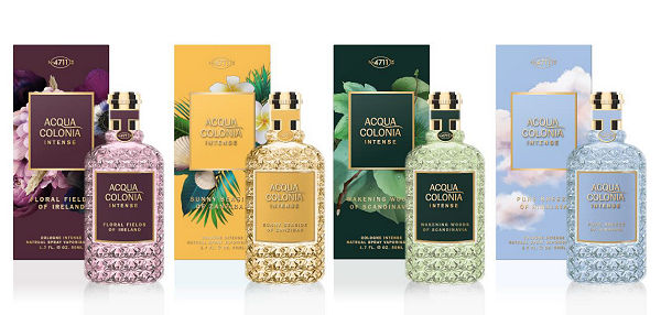 engel motor Meerdere 4711- Acqua Colonia Intense- Four extraodinary fragrance experience -  Paradi Online