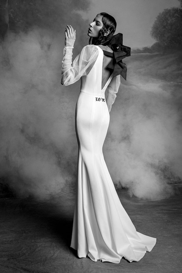 Vera Wang 2020 őszi-téli menyasszonyi kollekciója különc aráknak - eskuvoi-ruha-2, ujdonsagok -