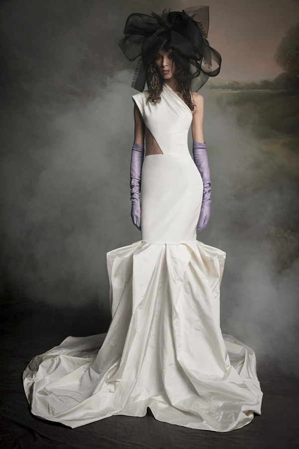 Vera Wang 2020 őszi-téli menyasszonyi kollekciója különc aráknak - eskuvoi-ruha-2, ujdonsagok -