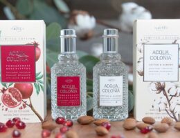 4711 Acqua Colonia Seasonal Edition 2019 - Cotton & Almond and Pomegranate & Eucalyptus - perfume, beauty-en -