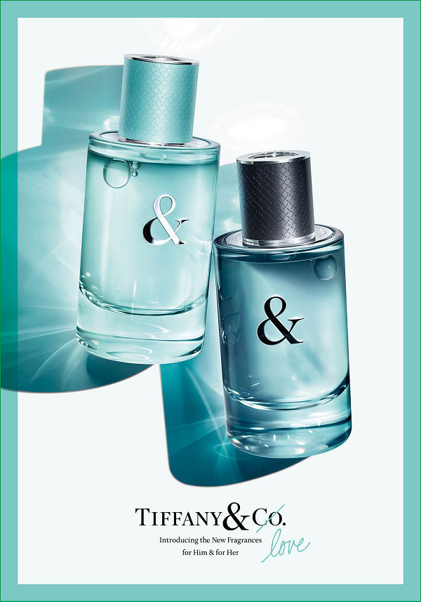 Introducing Tiffany & Love for Her and Tiffany & Love for Him fragrances - perfume, beauty-en -