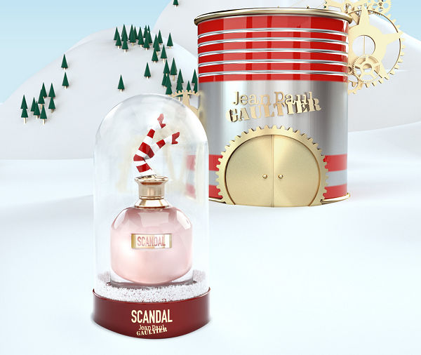 storage aim on time Jean Paul Gaultier Collector's Perfume collection arrived - Paradi Online