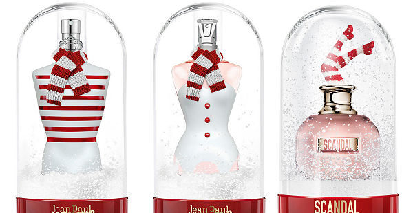 Jean Paul Gaultier téli ruhába csomagolja karácsonyi parfümjeit - parfum-2, beauty-szepsegapolas -