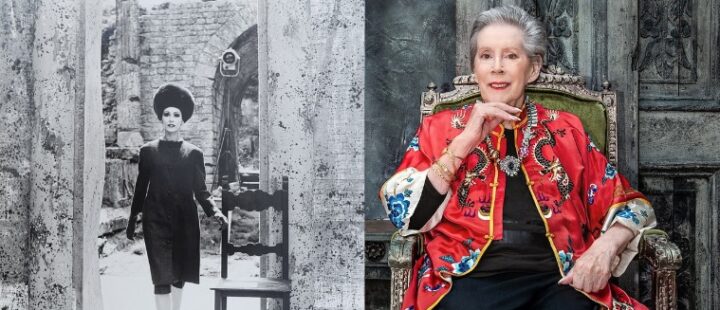 Újra kamerák elé állt Dior és Yves Saint Laurent 85 éves egykori modellje - ujdonsagok -