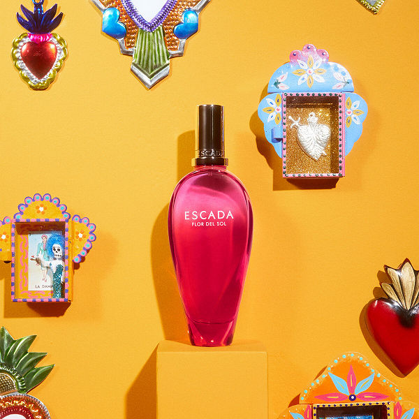New Escada fragrance 2020 - Flor del Sol - escapes to sunny Mexico - perfume, beauty-en -
