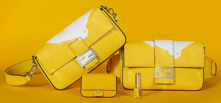 Francis Kurkdjian parfümjével illatosított táskákat dobott piacra a Fendi - taska-2, kiegeszitok-2, ujdonsagok -