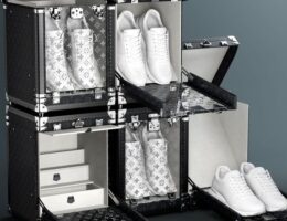 Louis Vuitton megoldja a cipőtárolási gondjaidat! - ujdonsagok, cipo-2 -