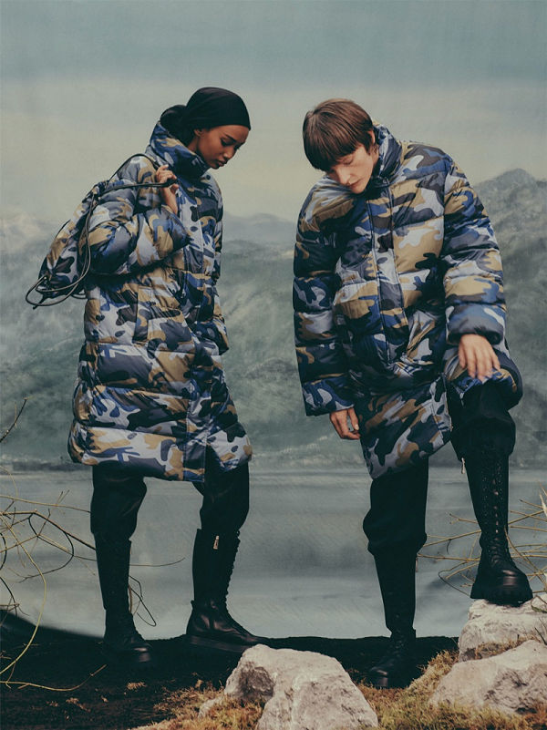 Zara Join Life puffer jacket collection is made with recycled plastic - fashion -