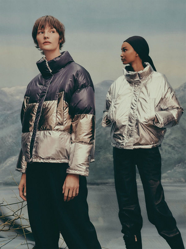Zara Join Life puffer jacket collection is made with recycled plastic - fashion -