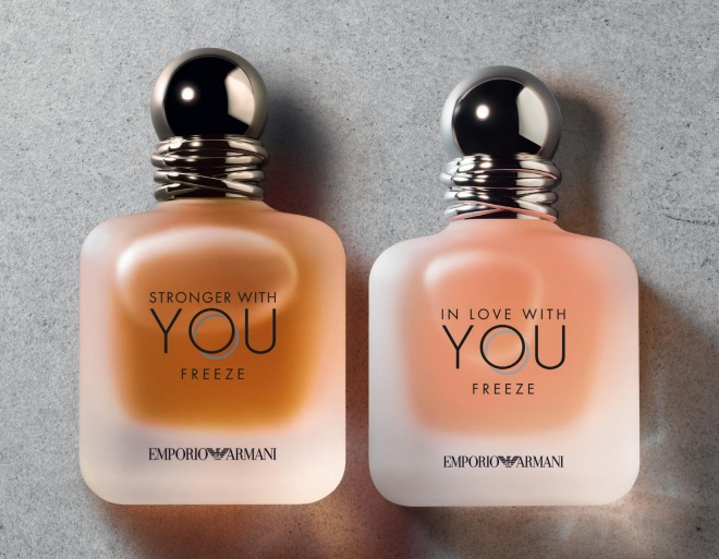 emporio armani stronger with you freeze