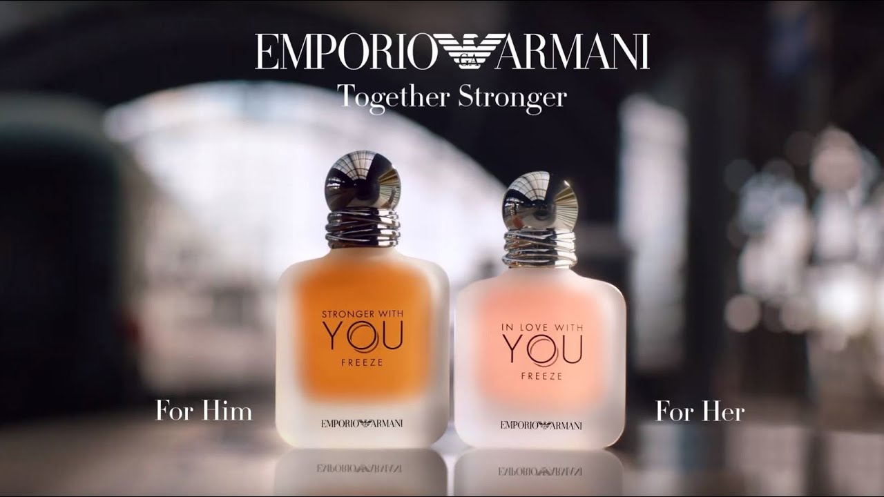 STRONGER WITH YOU FREEZE and IN LOVE WITH YOU FREEZE – The new ...