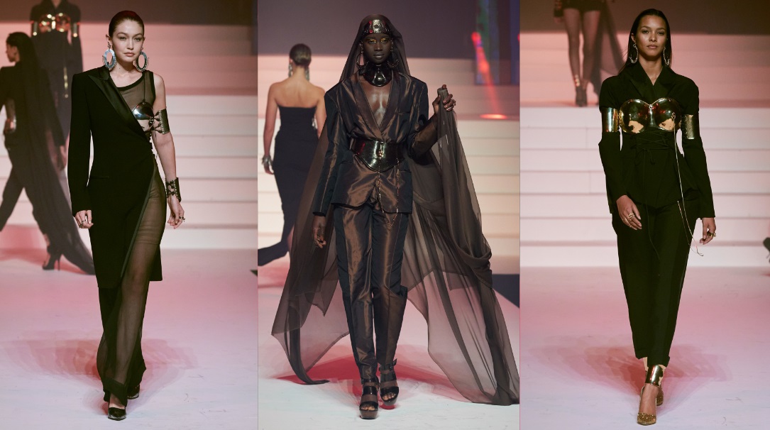 Jean Paul Gaultier utolsó haute couture bemutatója - ujdonsagok -
