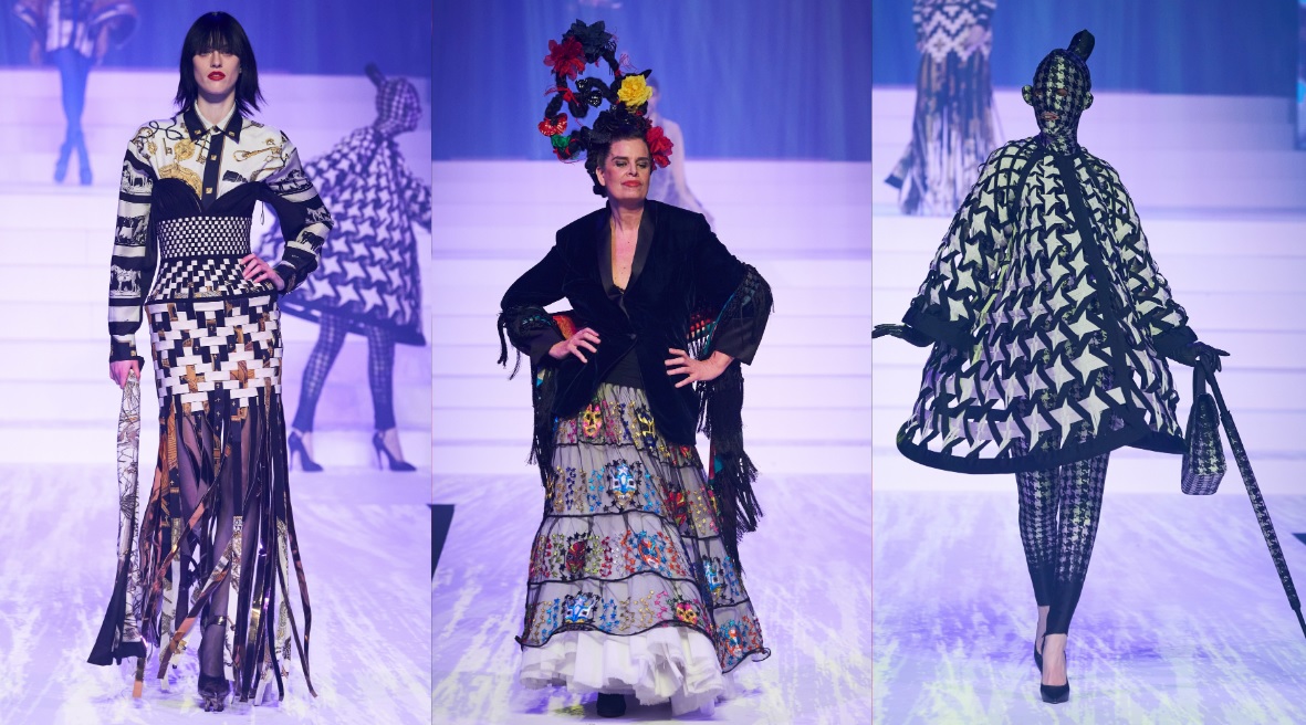 Jean Paul Gaultier utolsó haute couture bemutatója - ujdonsagok -